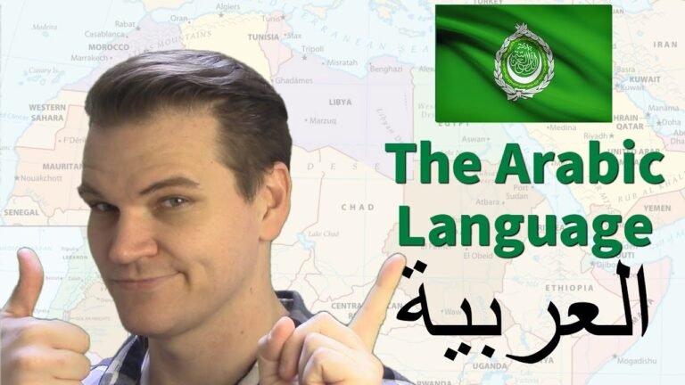 History of Arabic Language by Langfocus