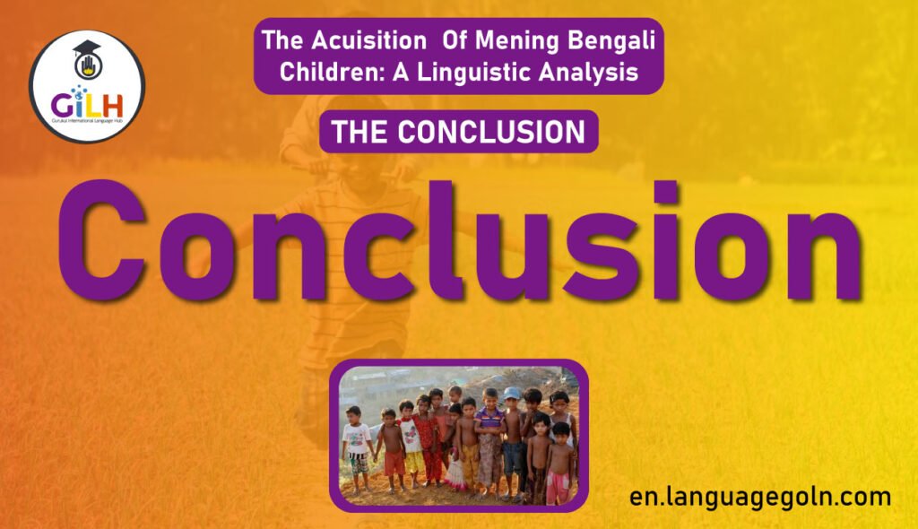 The Conclusion