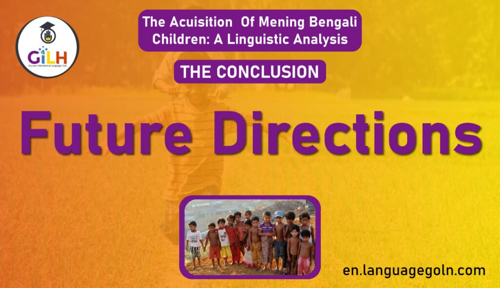 Future directions