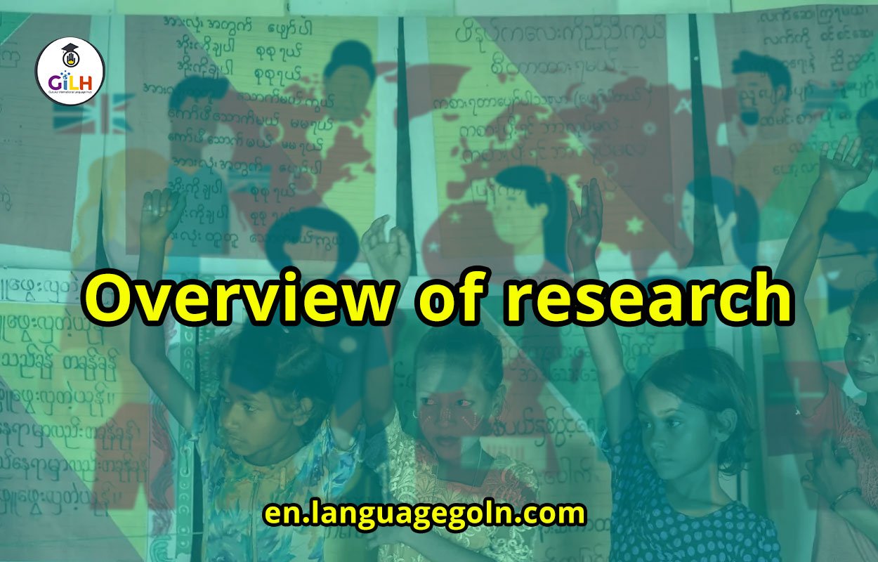 Overview of research