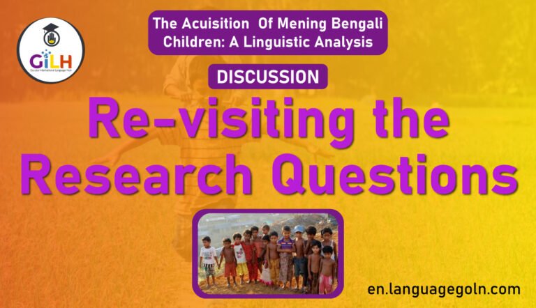 Re visiting qualitative research