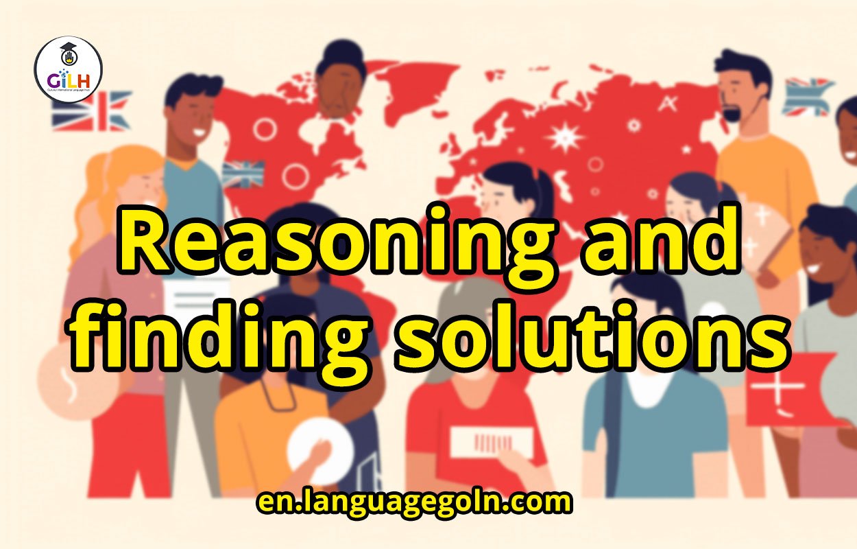 Reasoning and finding solutions