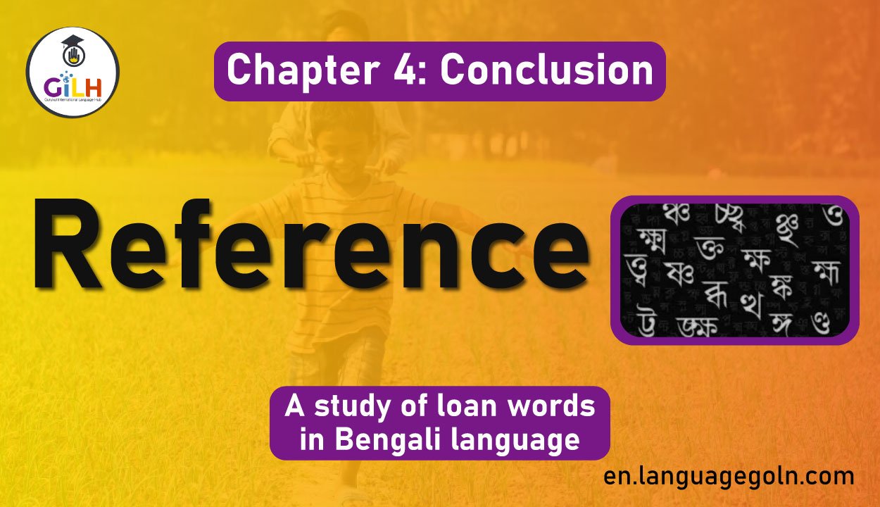 Conclusion Reference